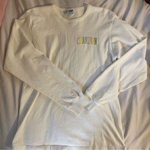 Champion long sleeve
